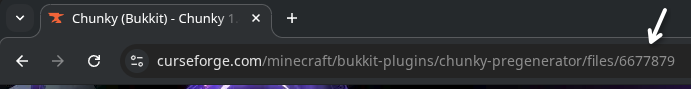 CurseForge File ID